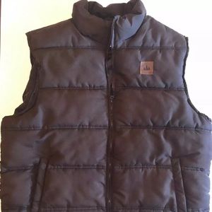 Field & Stream Men's Puffer Full Zip Vest  sz XL